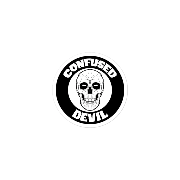 Confused Devil Club Magnet product image (1)