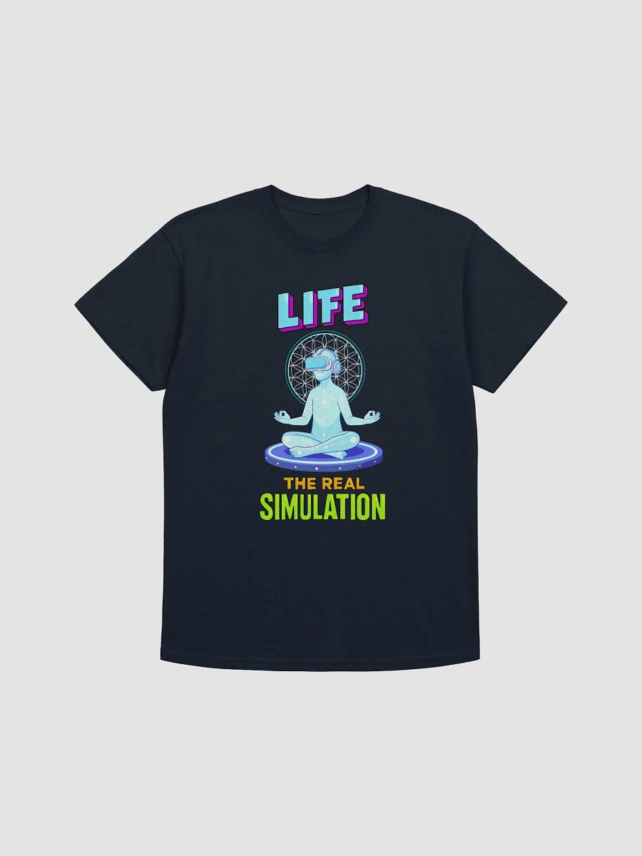 Life Simulation - T-shirt product image (5)