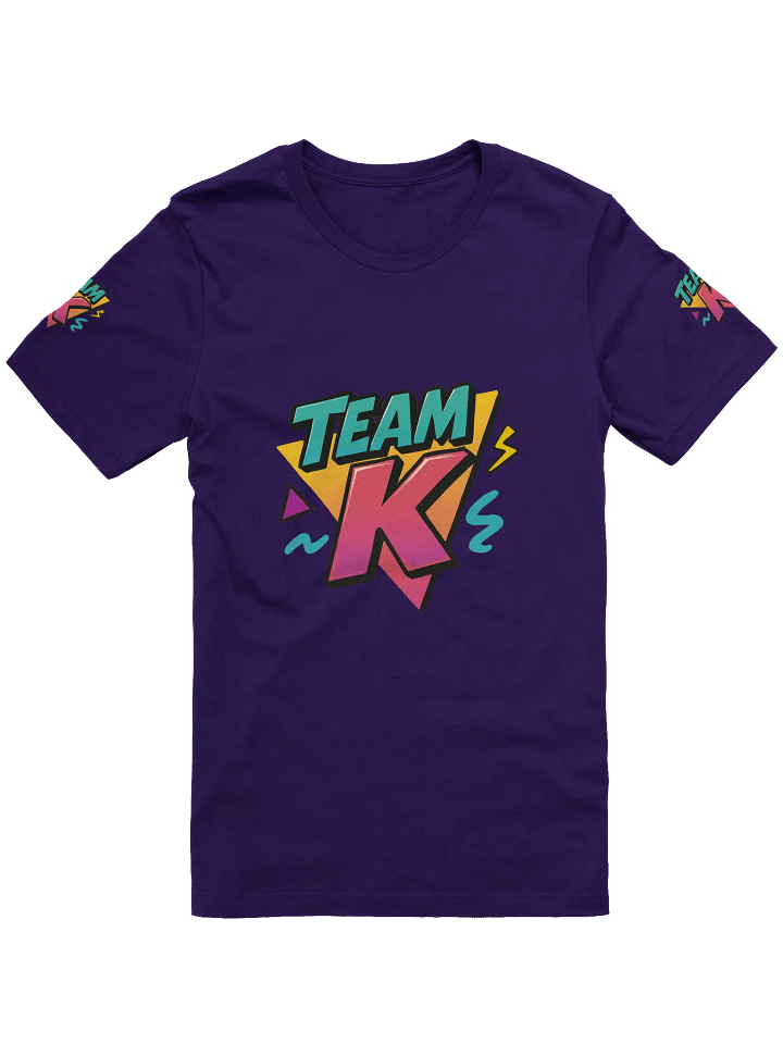 Team K 1990's T-Shirt product image (6)