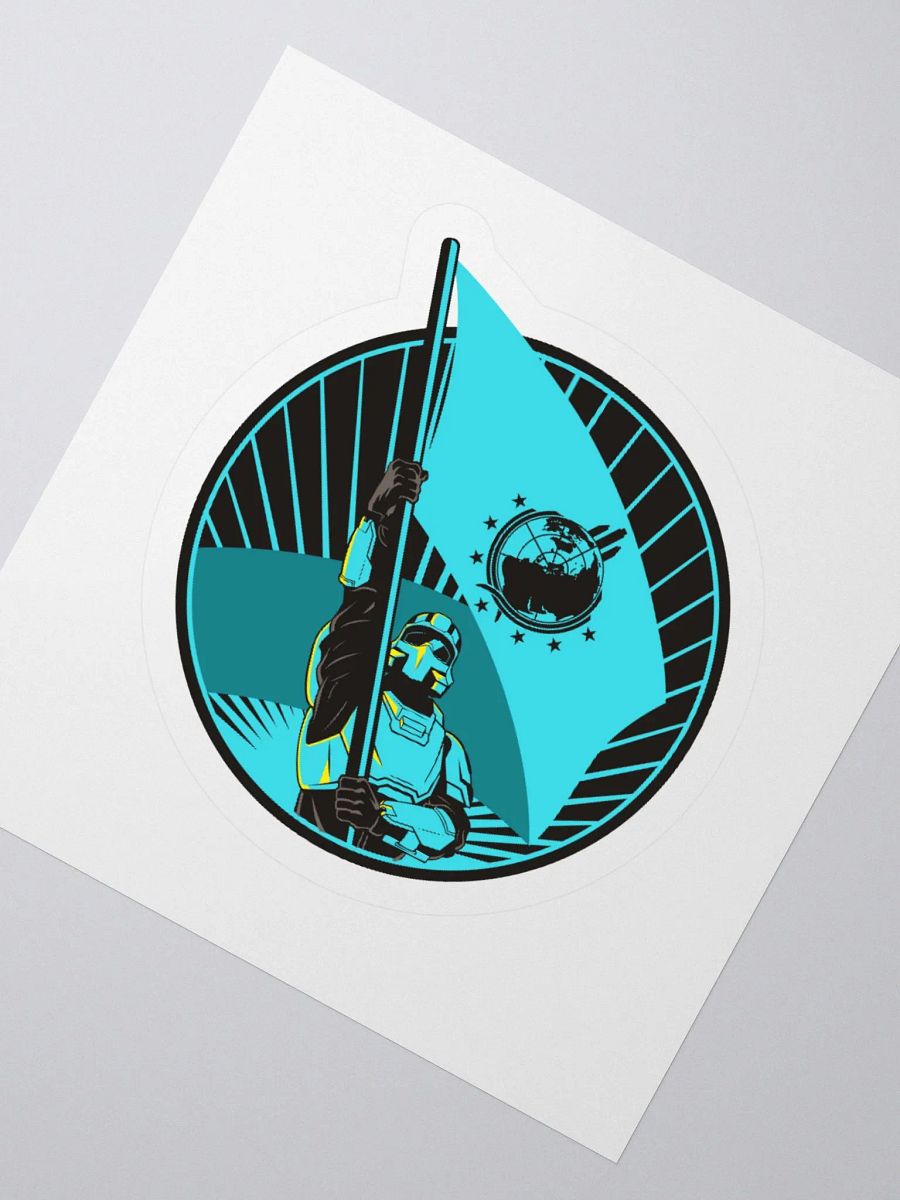 The Flag of Super Earth product image (5)