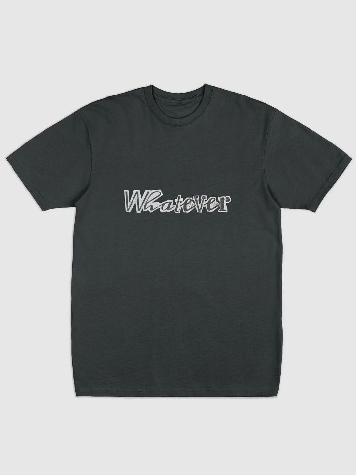 WHATEVER Phrase Tee product image (2)