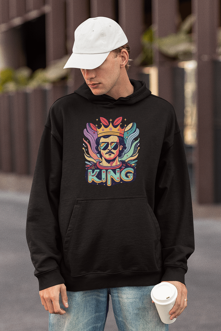 King Axel Hoodie product image (1)