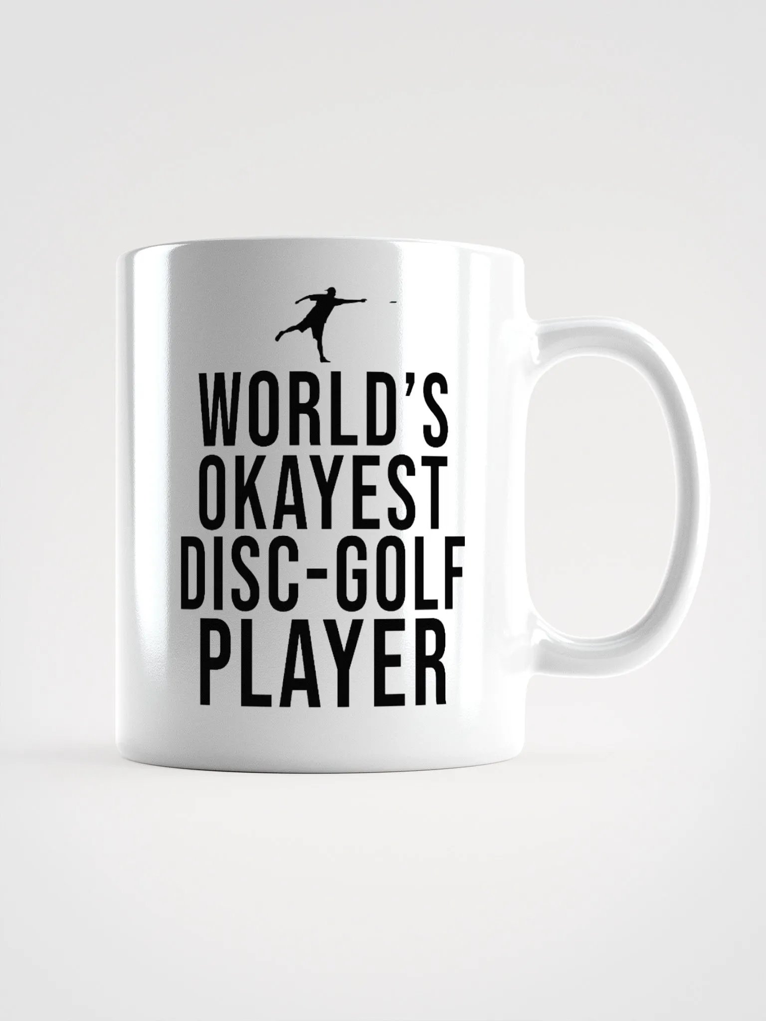 World's okayest disc-golf player - mug product image (1)