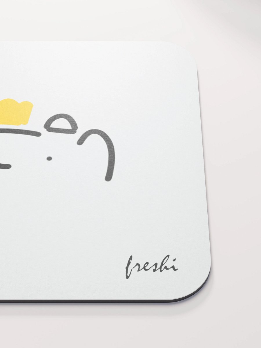 Freshi Crown Mouse Pad product image (5)