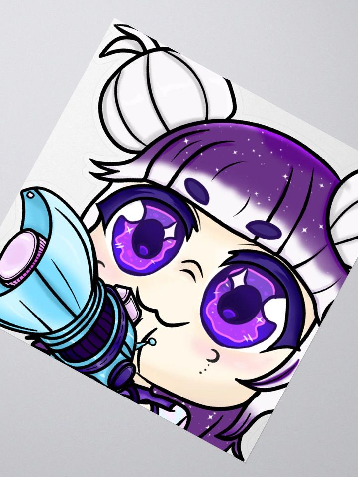 Pew Pew Emote Sticker product image (2)