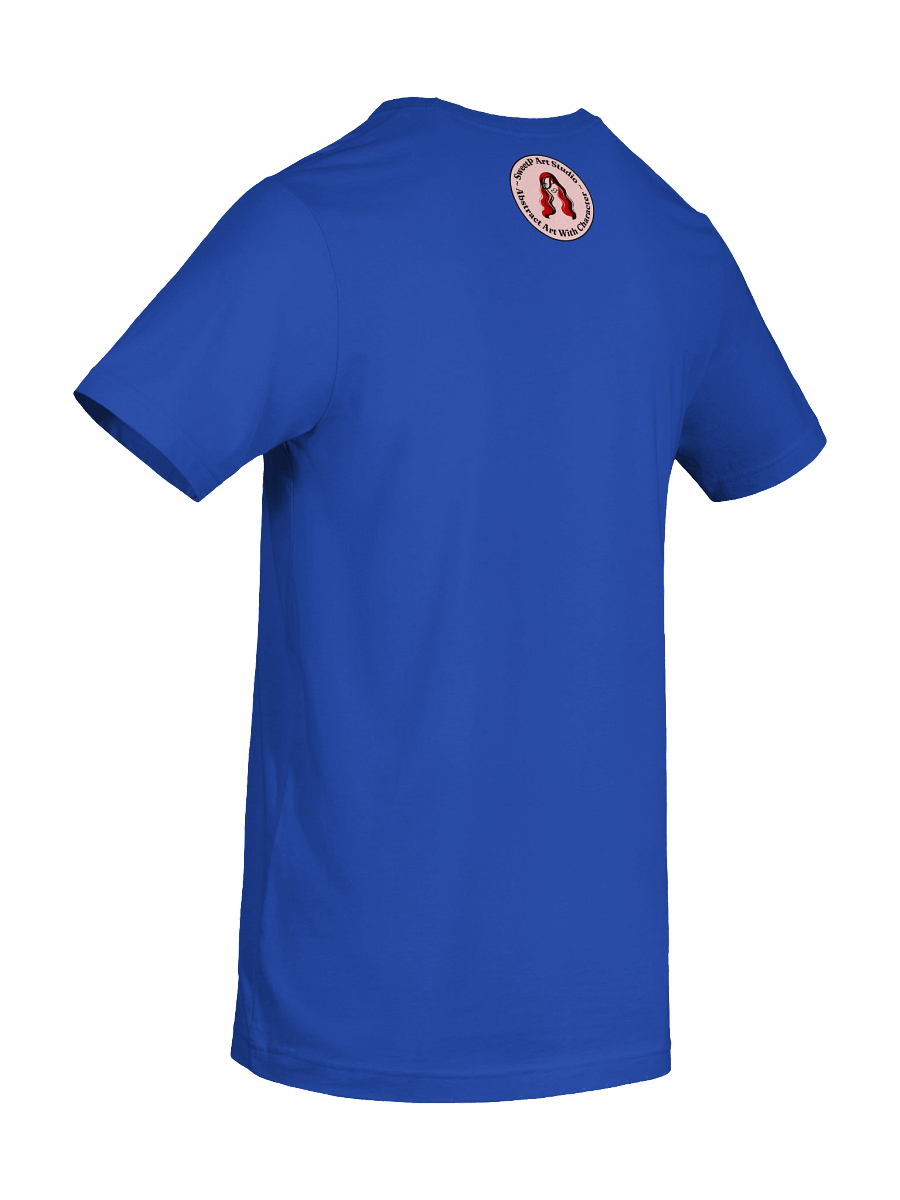 Willis The Shark Abstract Sea Animal T-Shirt product image (10)