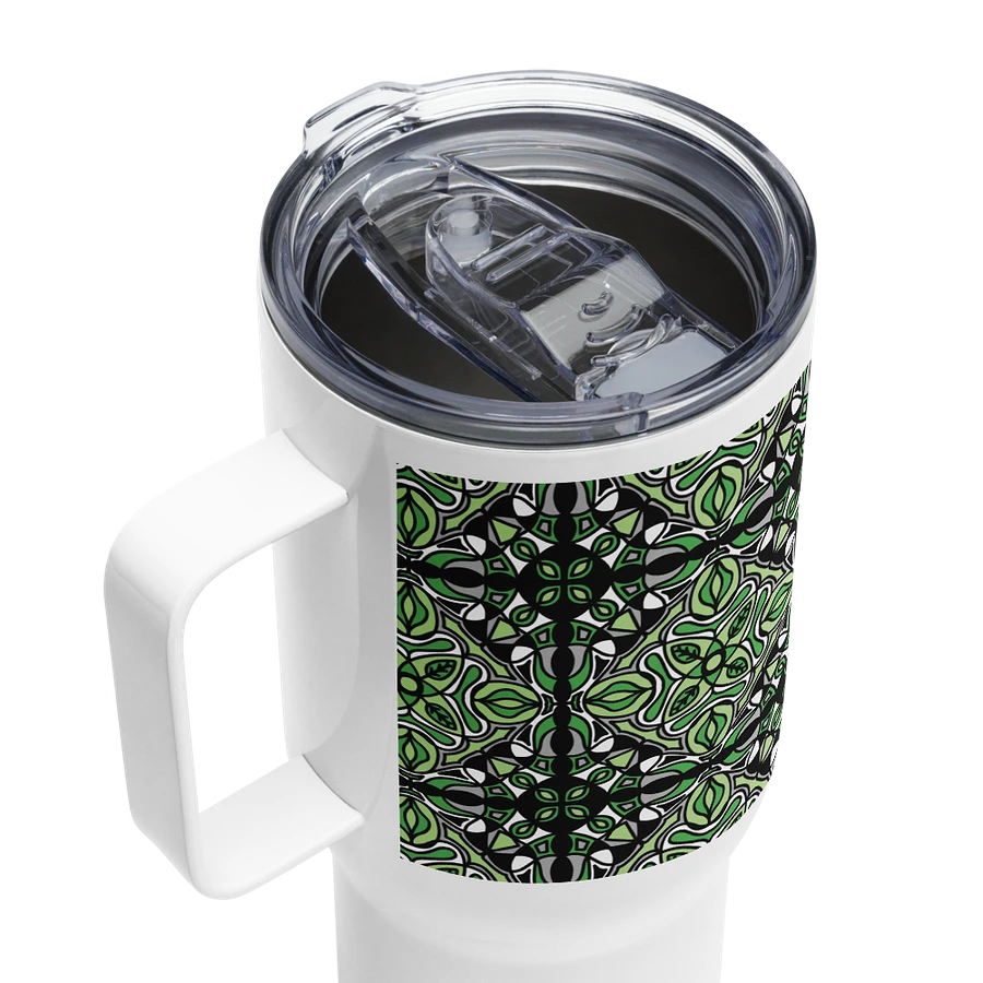 Aromantic Abstract - Travel Mug product image (4)