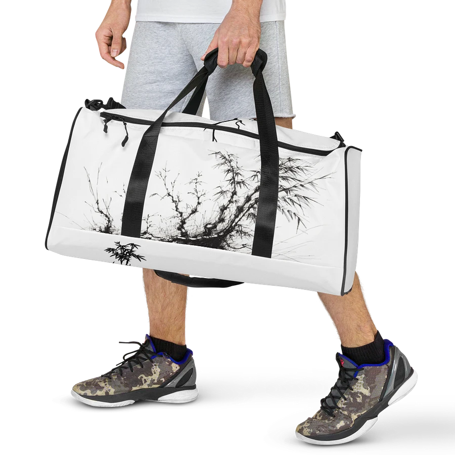 Bamboo All-Over Print Duffle Bag product image (4)