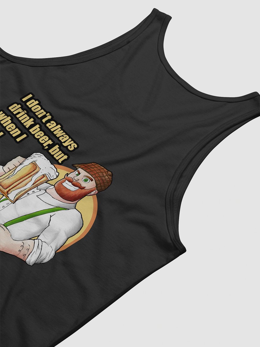 Beer Lad 4 tank top back product image (5)
