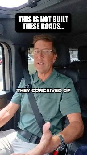 Spike and Zuckerman test drive the Ineos Grenadier! Check out the full video and conversation on the SCR Patreon, link in bio...