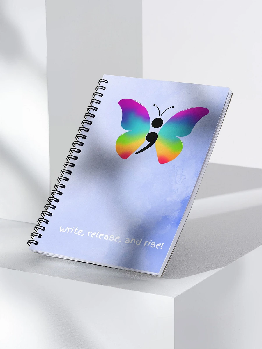 Resilience Butterfly - Spiral Notebook product image (3)