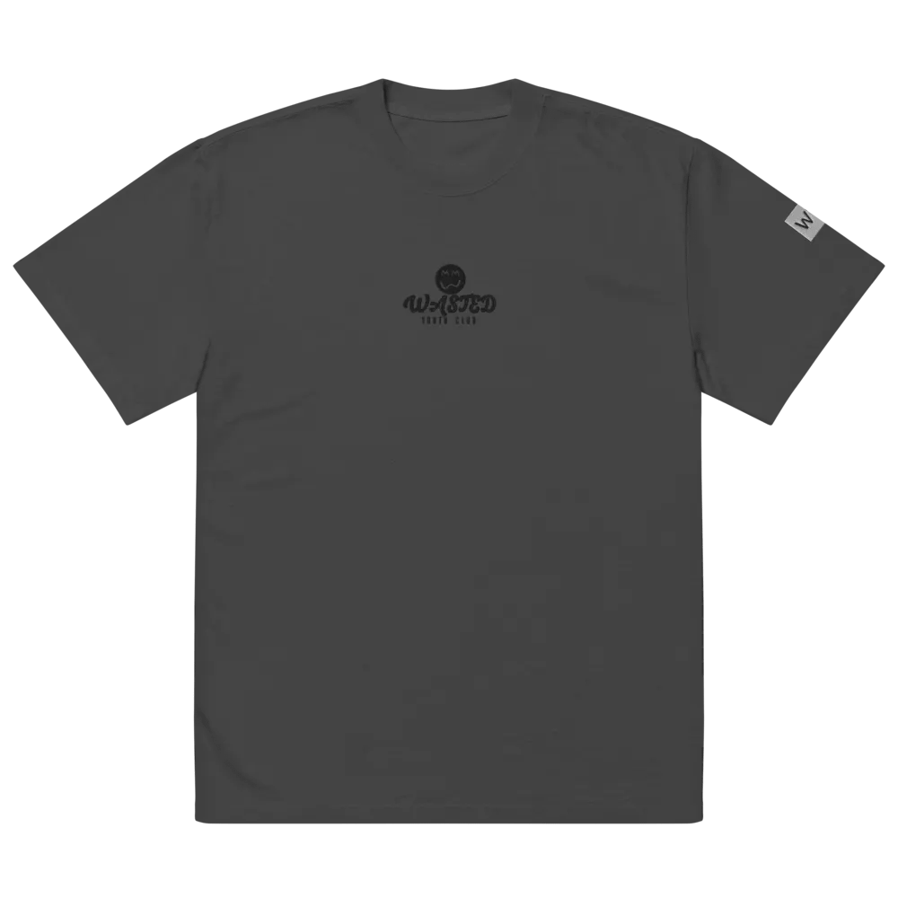 The Oversized Faded WYC T-Shirt - Black Logo product image (3)
