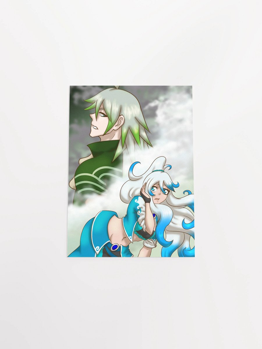 Aliya and Volarius Print product image (12)