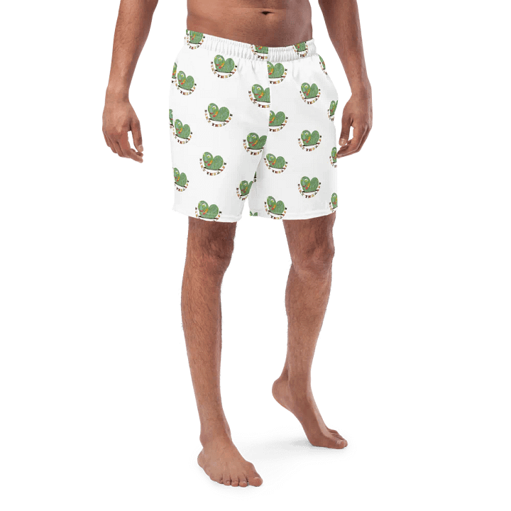 Galactic Invasion Swim Shorts product image (1)