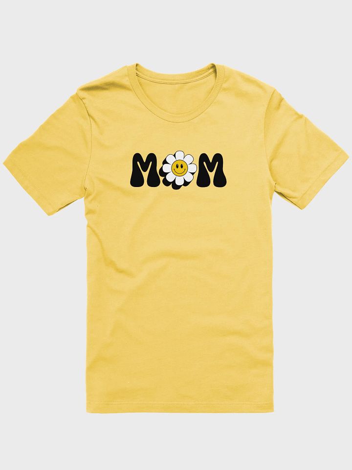 Retro Mom Smiley Face T-Shirt product image (1)