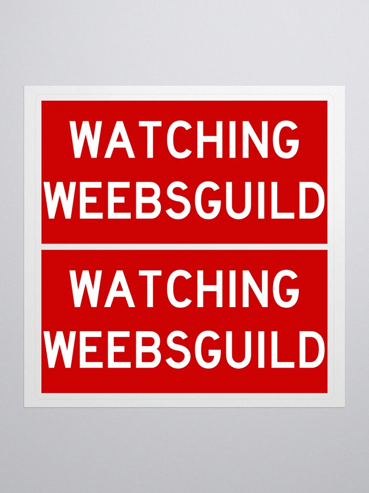 STOP WATCHING WEEBSGUILD product image (1)