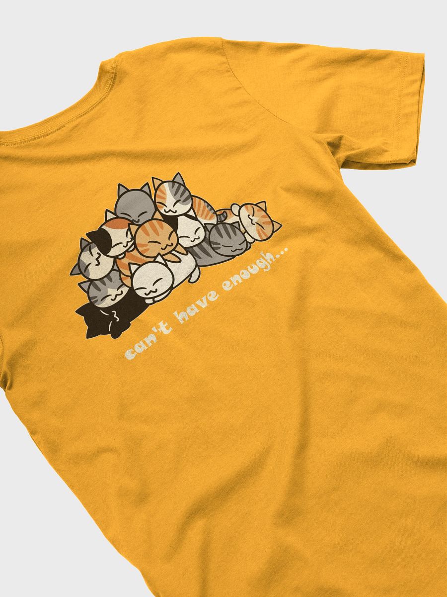 Black and White Cat Unisex T-shirt product image (4)