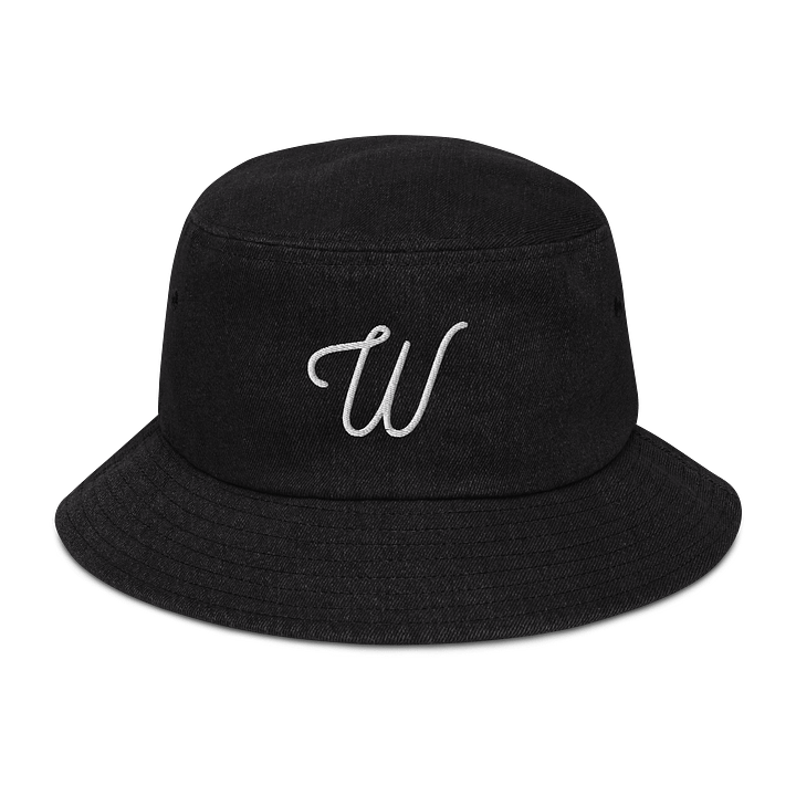 W Bucket Hat Design product image (1)