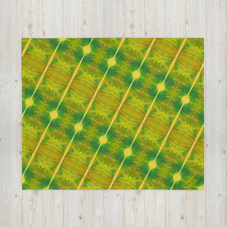 Vibrant Foliage Throw Blanket product image (5)