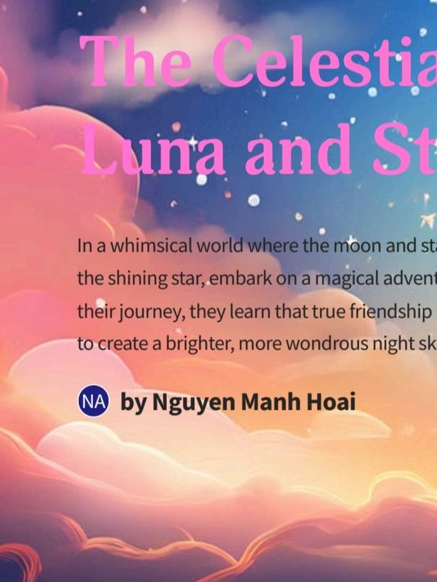 The-Celestial-Friendship-of-Luna-and-Stella product image (1)