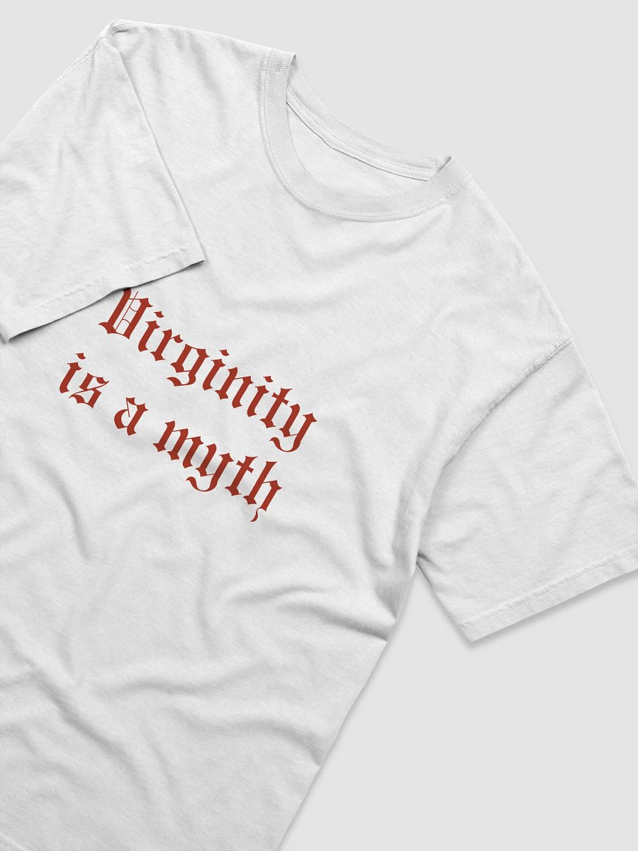 Virginity is a myth red - t product image (3)