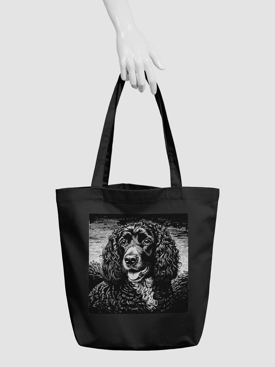 American Water Spaniel Pencil Sketch Tote Bag product image (3)