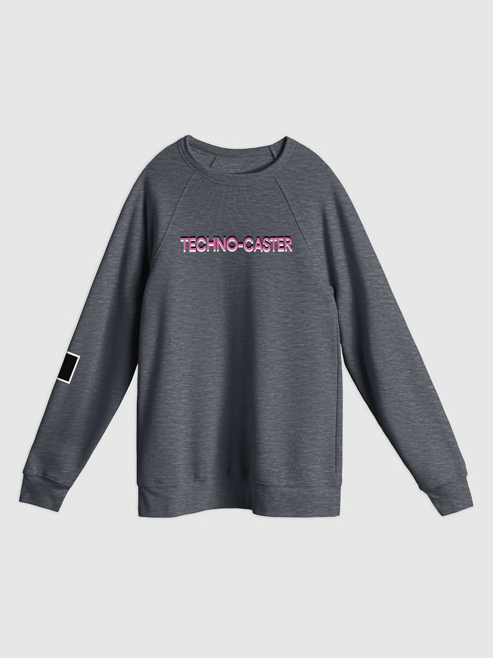 TECHNO-CASTER - Anthos Unisex Fleece Raglan Sweatshirt product image (3)