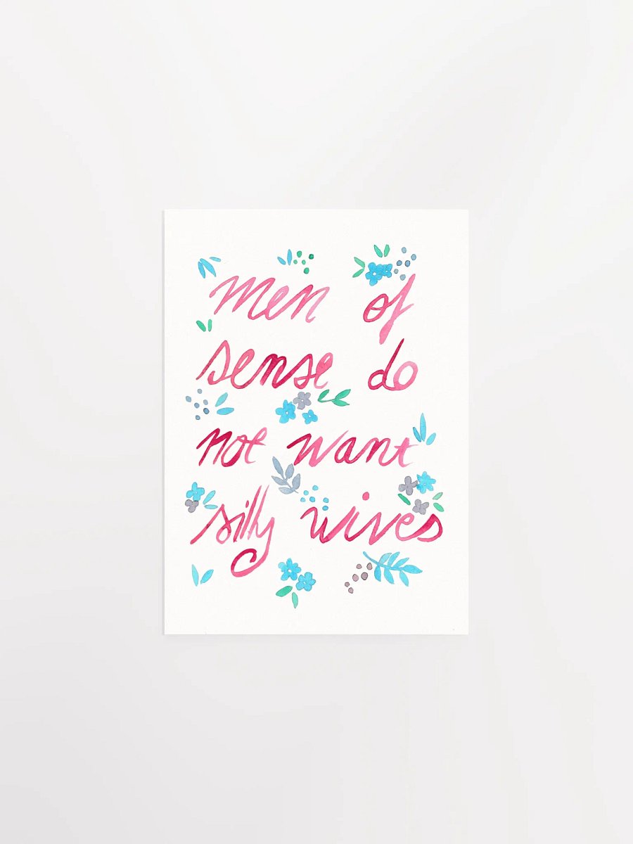 Men Of Sense - Pink & Blue Art Print product image (3)