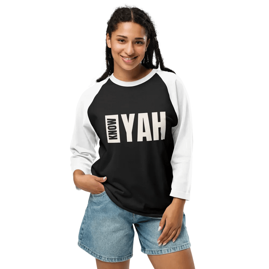 KNOW YAH Tultex Premium Raglan (F) product image (8)
