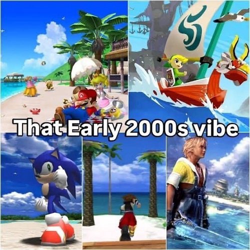 Some memories just smell like ocean and CRT glow.

#nostalgia