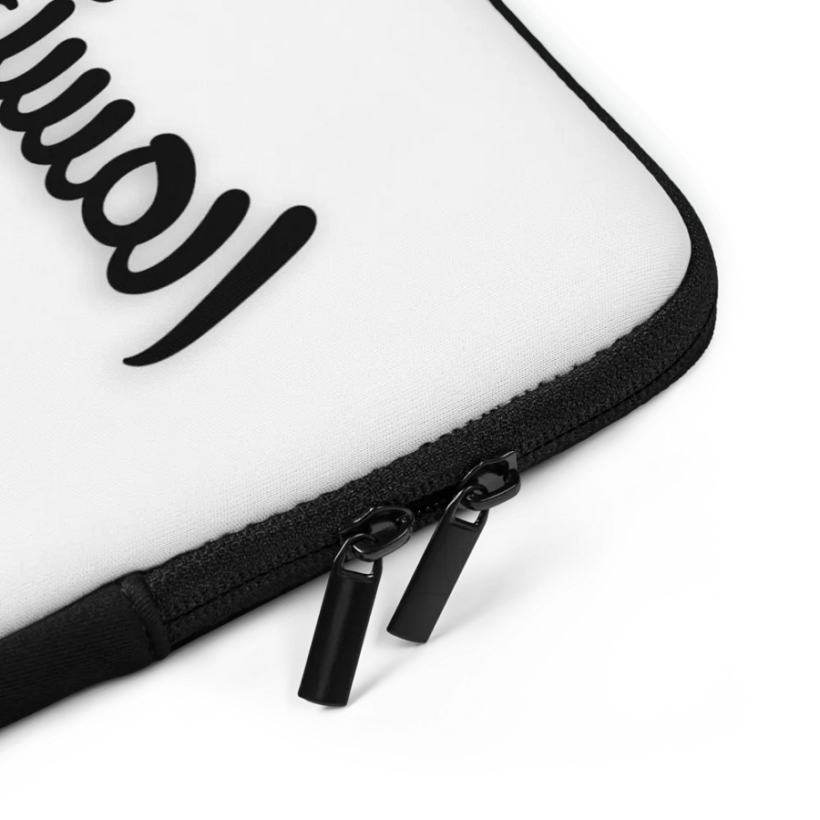 "Saudi Strength Laptop Sleeve" - Carry the Power of Resilience product image (4)