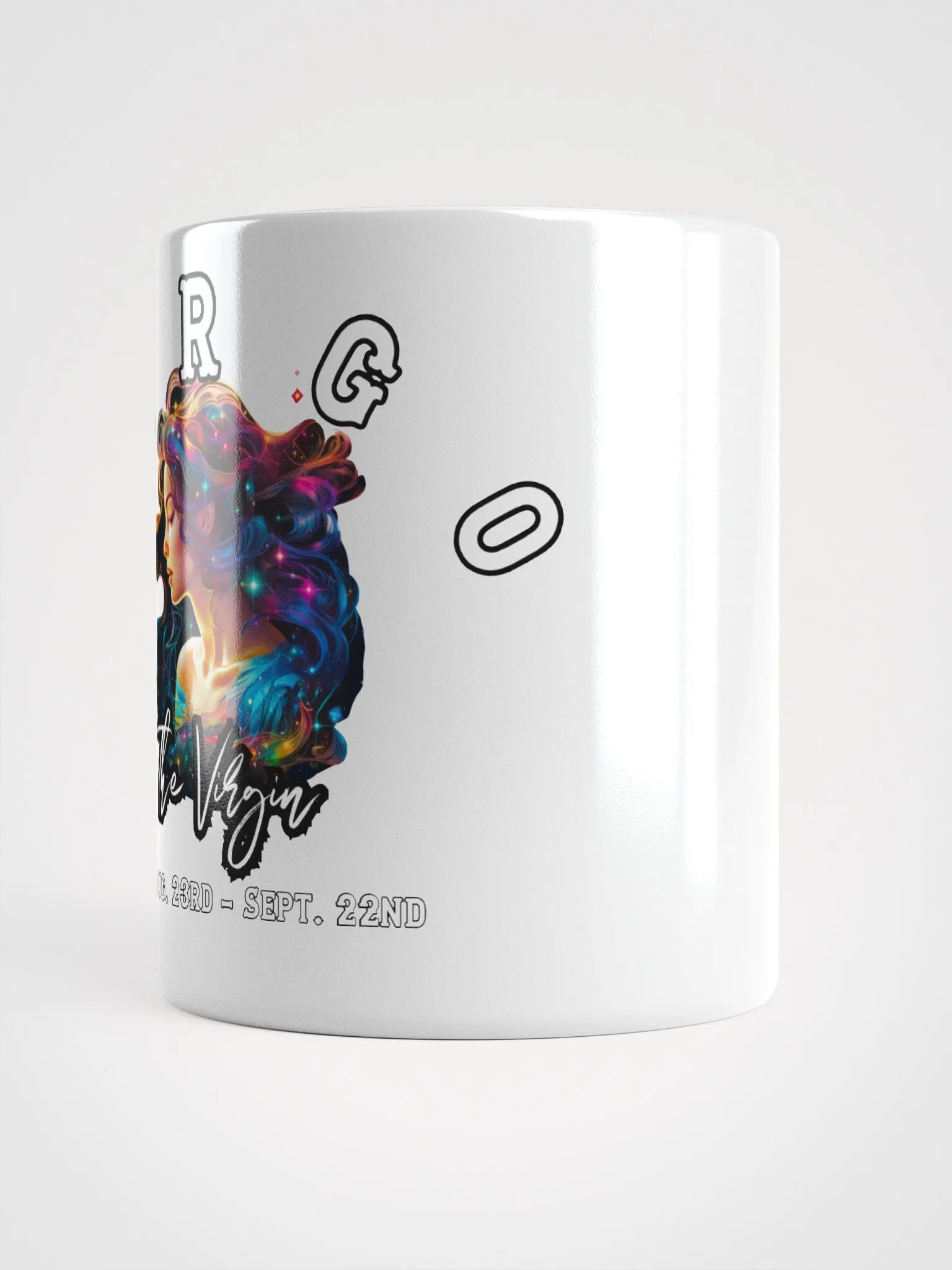 Virgo - Zodiac White Mug product image (3)