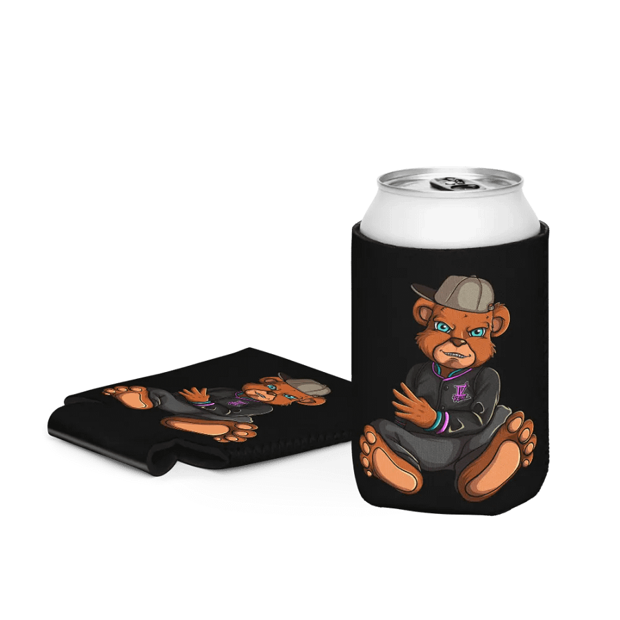 Sitting Bear Koozie product image (3)