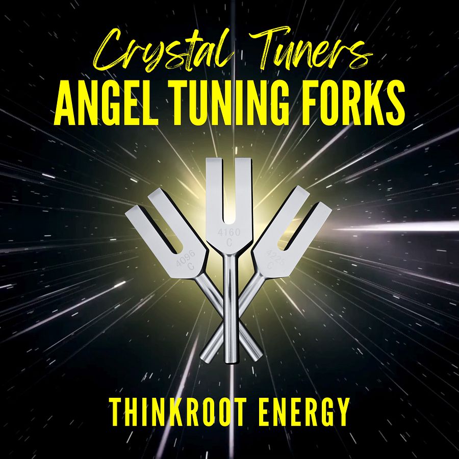 MP3 ALBUM | Crystal Tuners: Angel Tuning Forks product image (1)