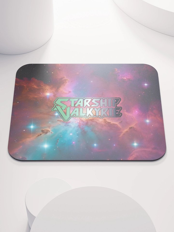Starship Valkyrie Aro Pride Logo Mousepad product image (1)