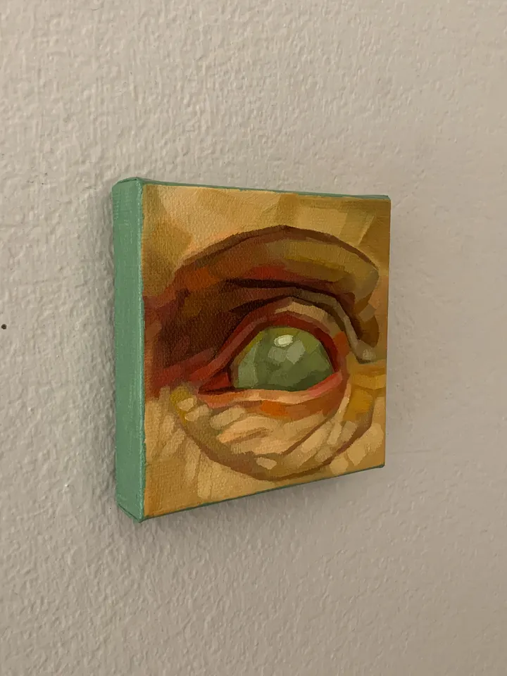 The Medium - Original Painting product image (2)