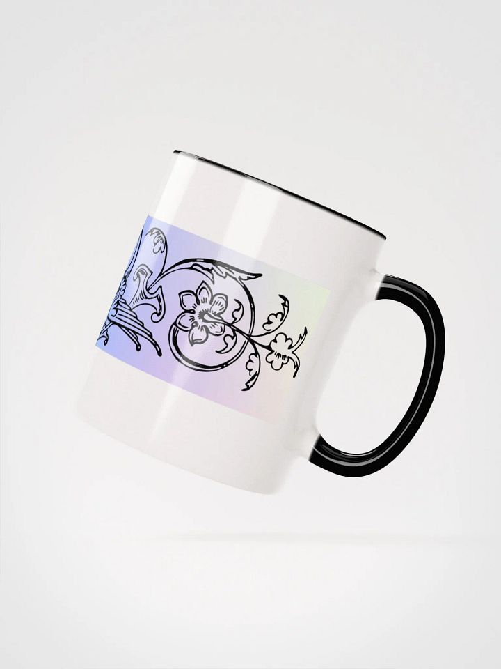 Symmetrical Serenade Ceramic Mug product image (4)