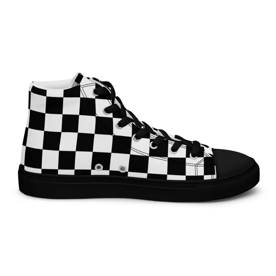Necro Turtle Men's High Tops product image (9)