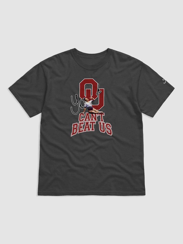 Oh yoU can't beat us Comfort Colors Garment-Dyed Heavyweight T-Shirt product image (1)
