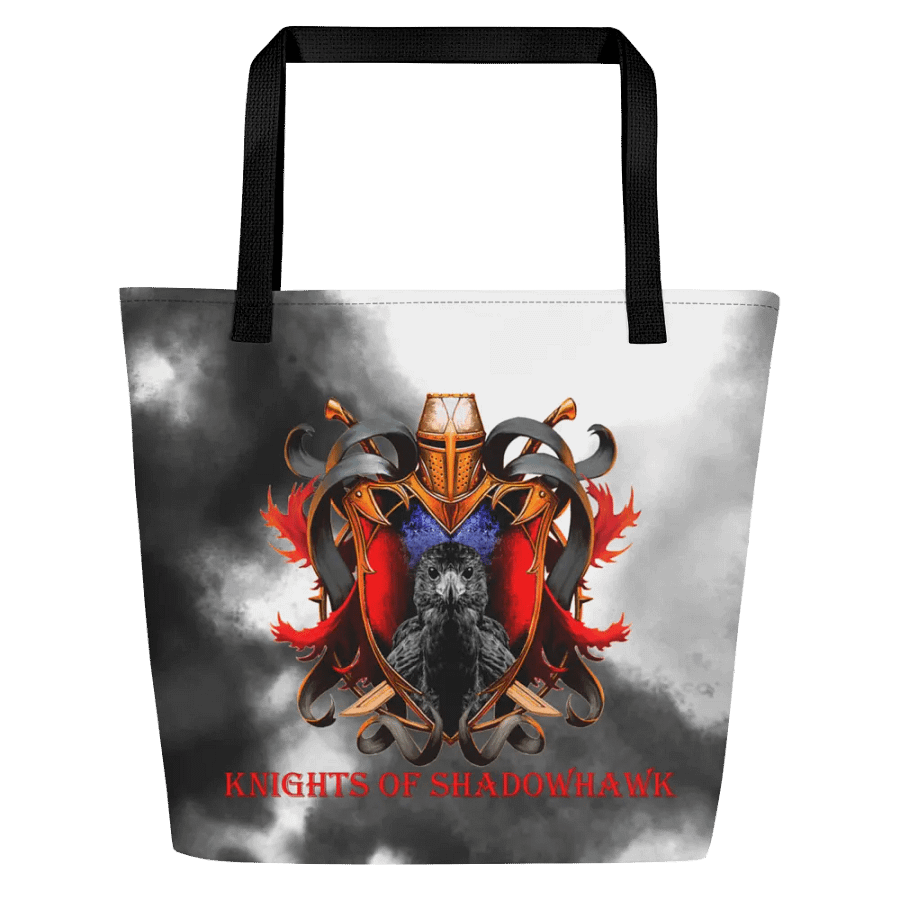 KoS - Pocket Tote with Crest and Name product image (1)