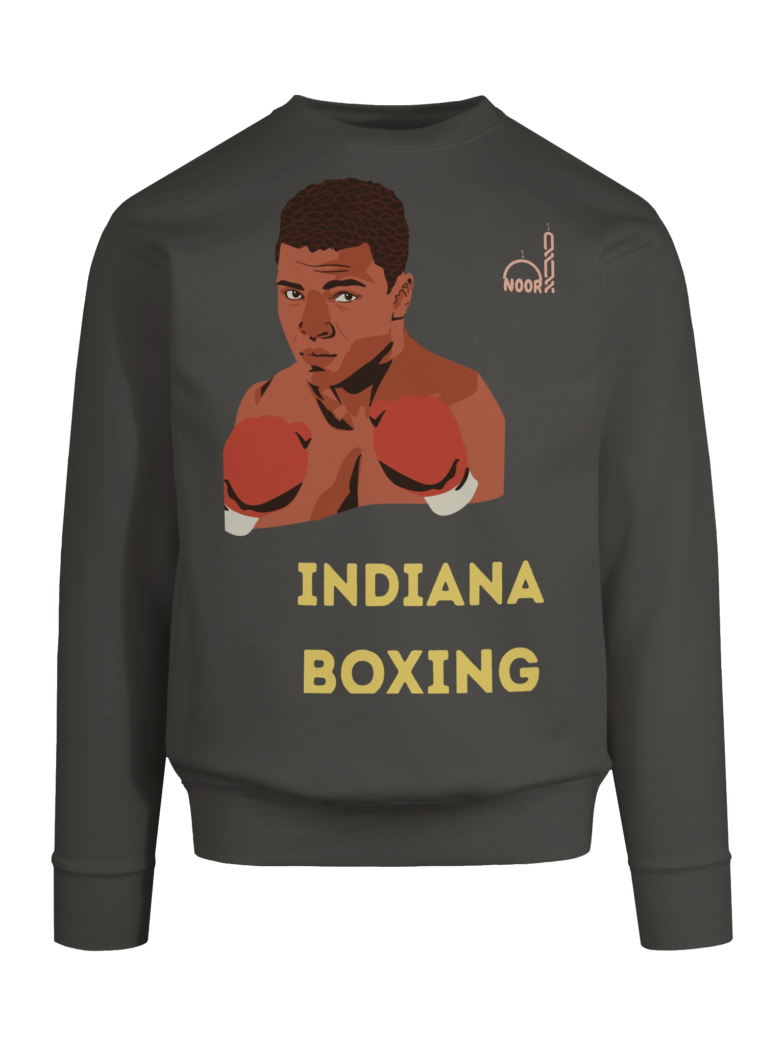 Noor Limited Ali Indiana Boxing Premium Cotton Sweatshirt product image (9)