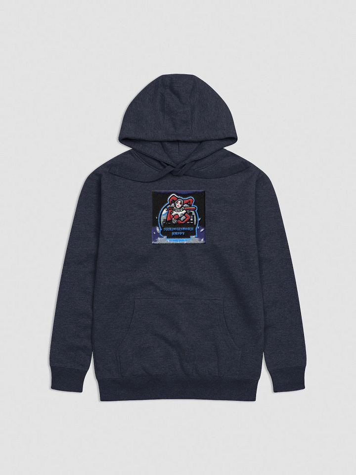 Jester Bat Cityscape Premium Hoodie product image (7)