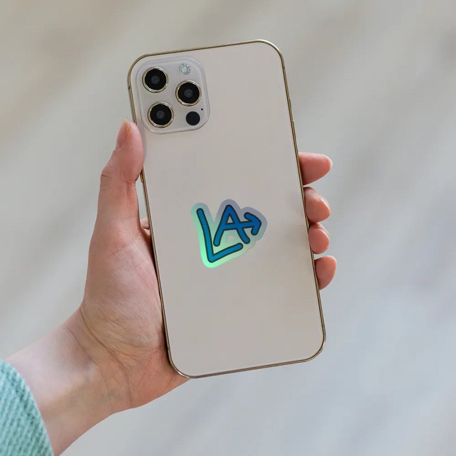 Lann Sticker (Blue) product image (2)