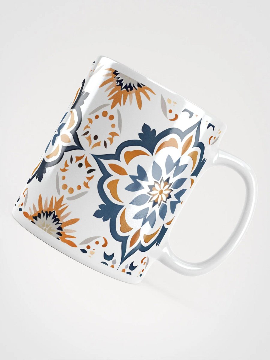 Moroccan Tile Design #11 - Mug product image (4)