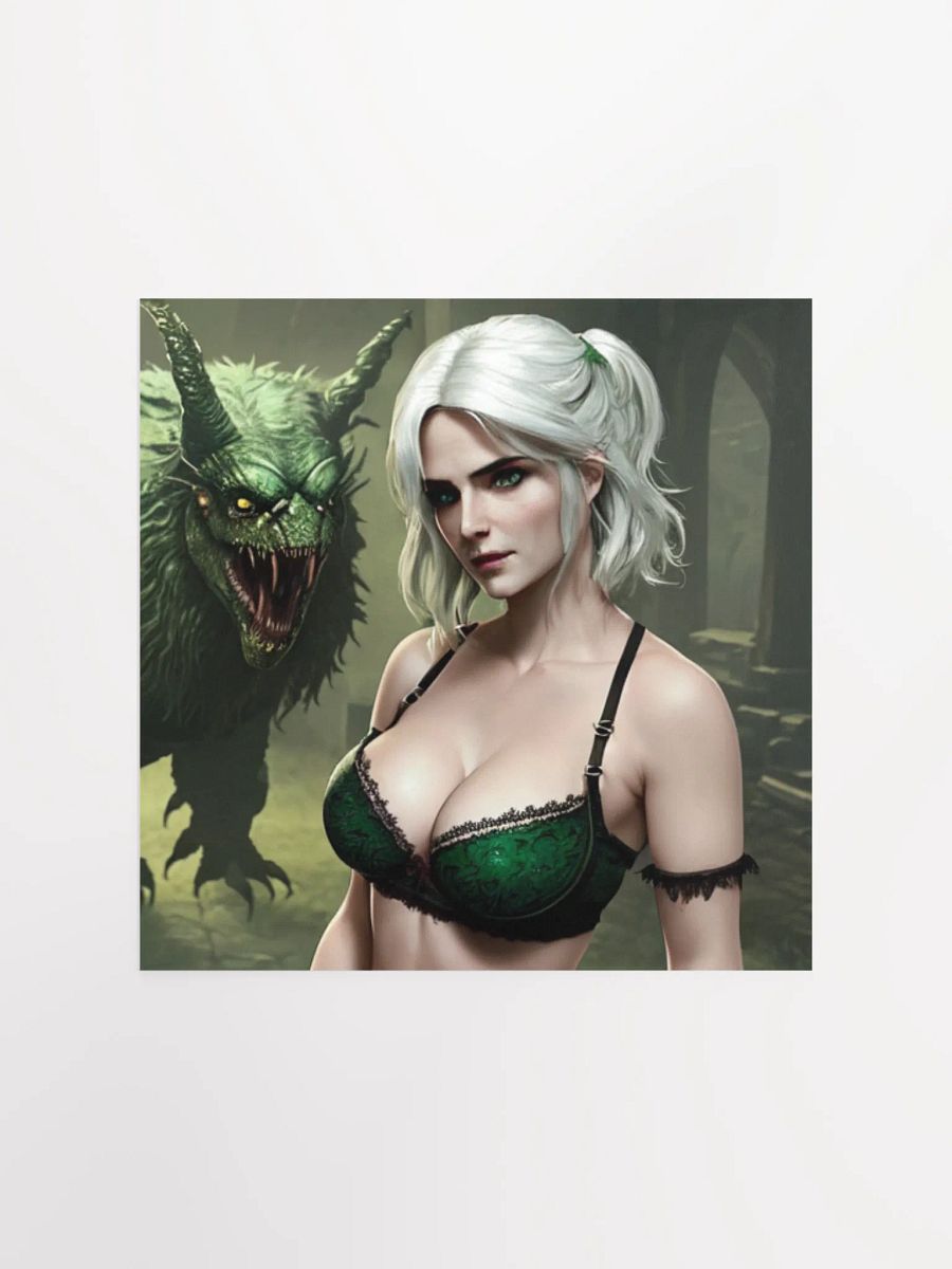 Dragon's Embrace Fantasy Poster product image (2)