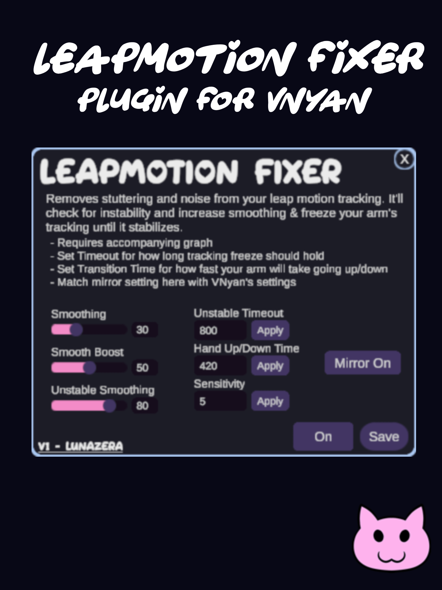 Leap Motion Fixer VNyan Plugin - Tip product image (1)