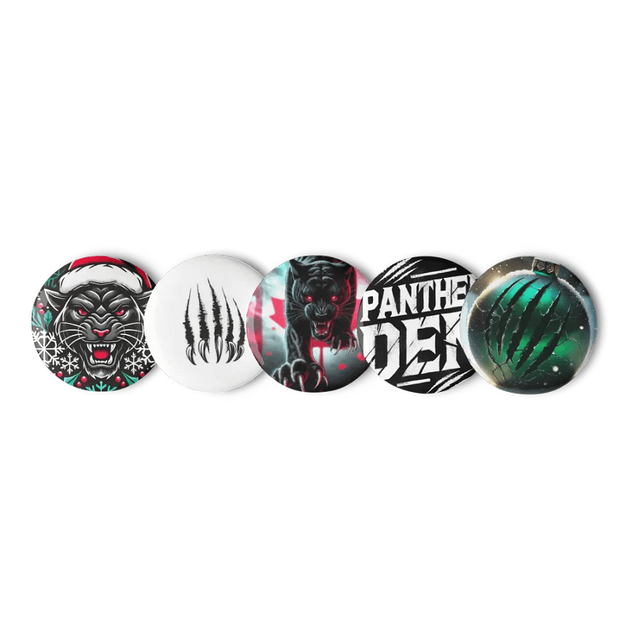 Panther Den Holiday Pins product image (6)