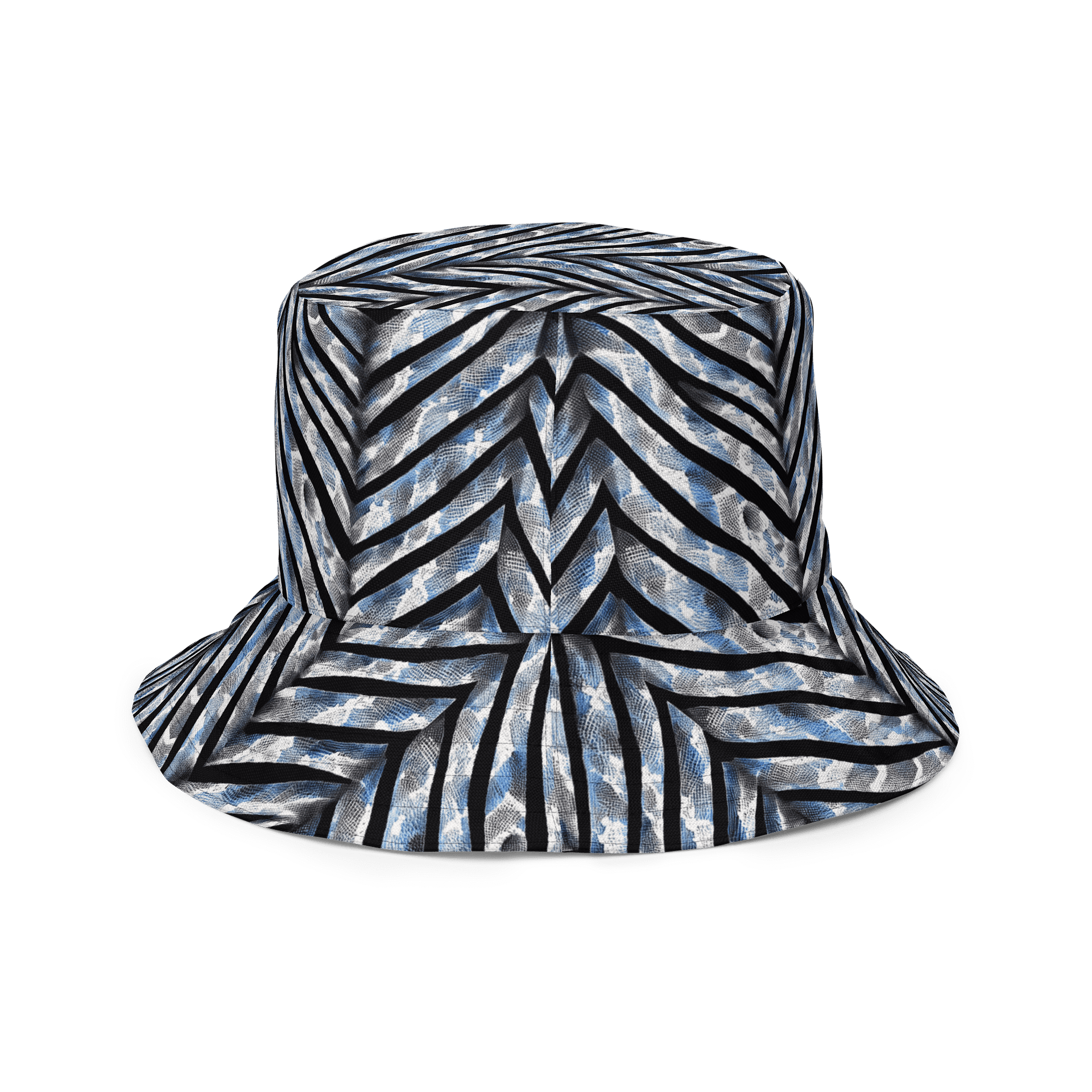 Blue Grey Snake Skin Hat product image (6)