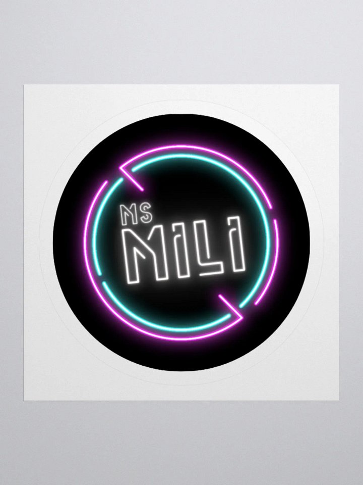 Ms Mili Sticker product image (1)