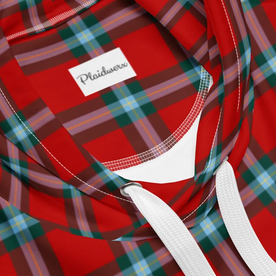 MacLaine Clan Tartan Hoodie product image (10)